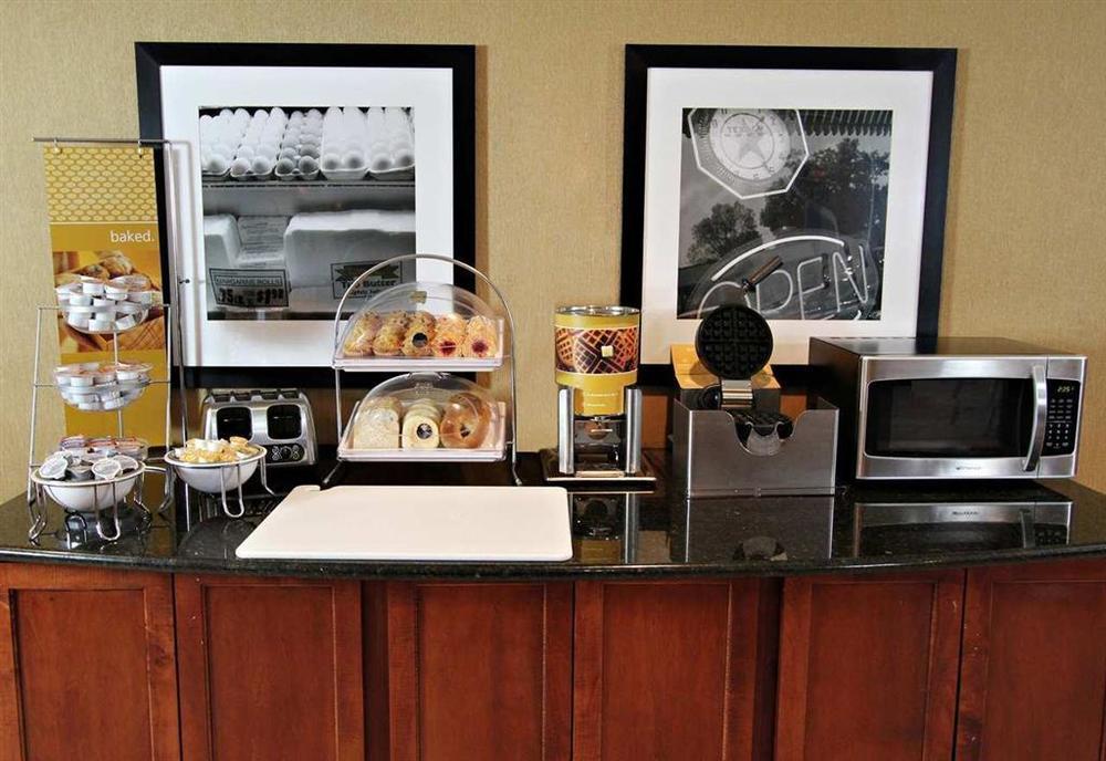 Hampton Inn & Suites Hopkinsville Étterem fotó