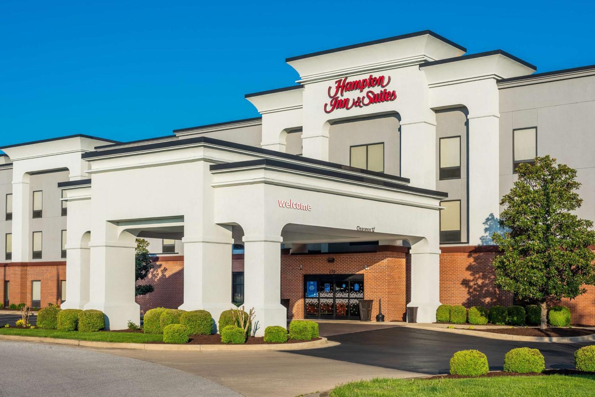 Hampton Inn & Suites Hopkinsville Kültér fotó