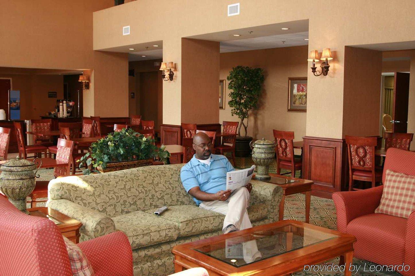 Hampton Inn & Suites Hopkinsville Beltér fotó