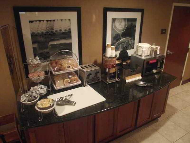 Hampton Inn & Suites Hopkinsville Étterem fotó